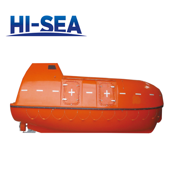 Glass Reinforced Plastic Lifeboat
